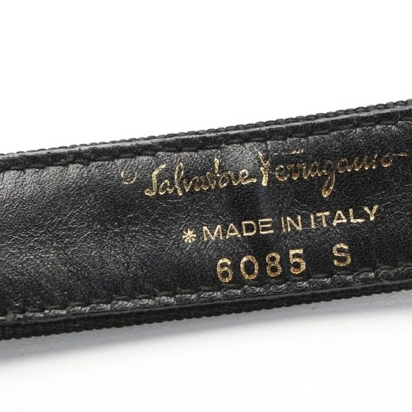 ‼️SOLD‼️ Salvatore Ferragamo Vara Bow Grosgrain Ribbon Belt - Picture 3 of 5